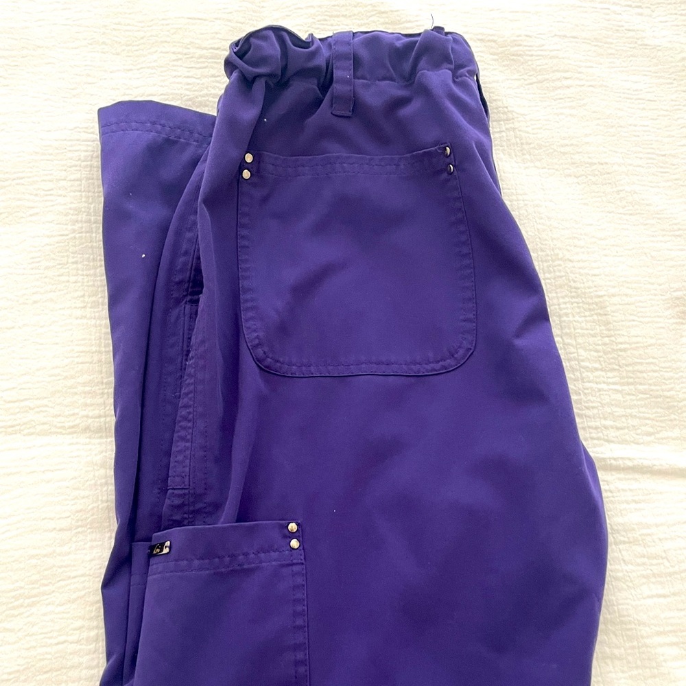 Koi Sapphire Scrub Pants